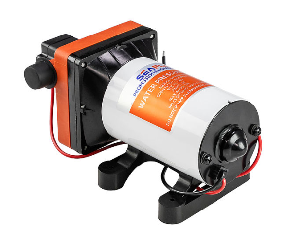 Комплект помывочный SeaFlo, 24 В, 15 л/мин, 55 PSI (3.8 бар)