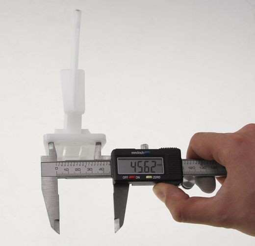 Трубка Пито для манометрических спидометров, Marine Rocket