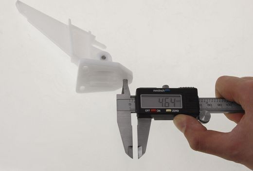 Трубка Пито для манометрических спидометров, Marine Rocket