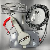 Дистанционное управление Yamaha 703 NEW (корпус без электроники, с проводом под чеку) (Тянущая) (PWB