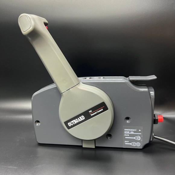 Дистанционное управление Yamaha 703 NEW (корпус без электроники, с проводом под чеку) (Тянущая) (PWB Дистанционное управление Yamaha 703 NEW (корпус без электроники, с проводом под чеку) (Тянущая) (PWB