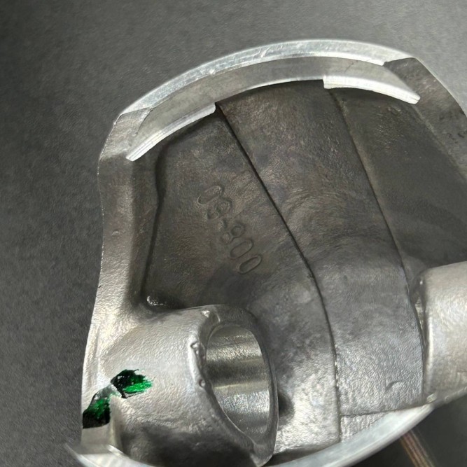 Поршневой комплект Yamaha BR250 (+0.50mm) (8R4-11636-00) (Osaka)