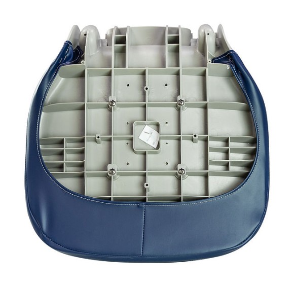 Кресло мягкое складное, обивка винил, цвет серый/синий, Marine Rocket Кресло мягкое складное, обивка винил, цвет серый/синий, Marine Rocket