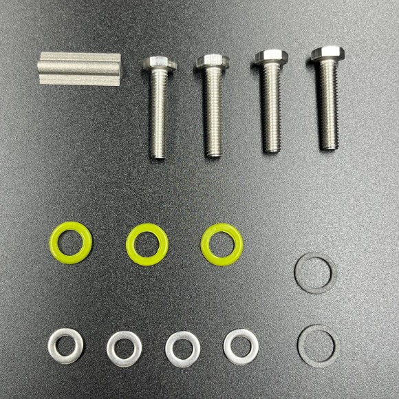 Ремкомплект помпы Mercury 50-115(с основанием) (46-8M0113801) (JSP)