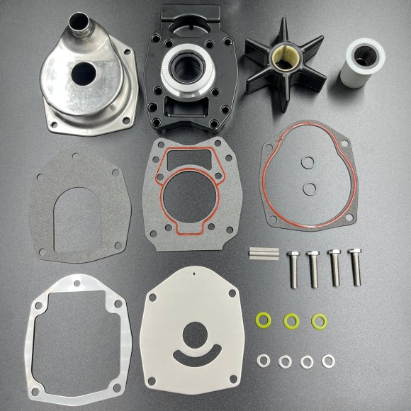 Ремкомплект помпы Mercury 50-115(с основанием) (46-8M0113801) (JSP)