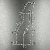 Прокладка выхлопного коллектора Suzuki DT9.9-15 (KACAWA)