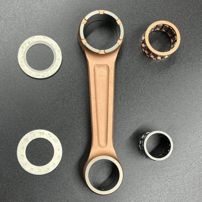 Шатунный комплект Yamaha VK540 SM-09340;8H8-11651-00 (Osaka)