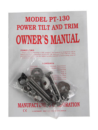 Подъёмник мотора гидравлический 50-130 л.с. (Tilt And Trim)