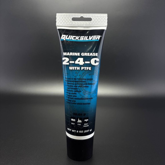 Смазка морская 227 г (QS 2-4-C 8OZ@12) (8M0208465;802859A1) Quicksilver Смазка морская 227 г (QS 2-4-C 8OZ@12) (8M0208465;802859A1) Quicksilver