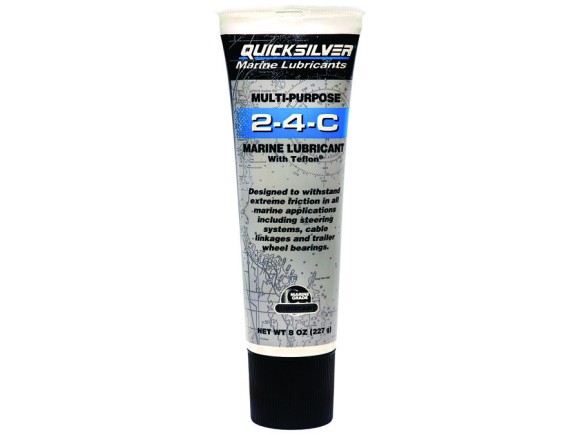 Смазка морская 227 г (QS 2-4-C 8OZ@12) (8M0208465;802859A1) Quicksilver Смазка морская 227 г (QS 2-4-C 8OZ@12) (8M0208465;802859A1) Quicksilver