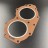 Прокладка под головку Yamaha 40X (66T-11181-A3) (Omax)