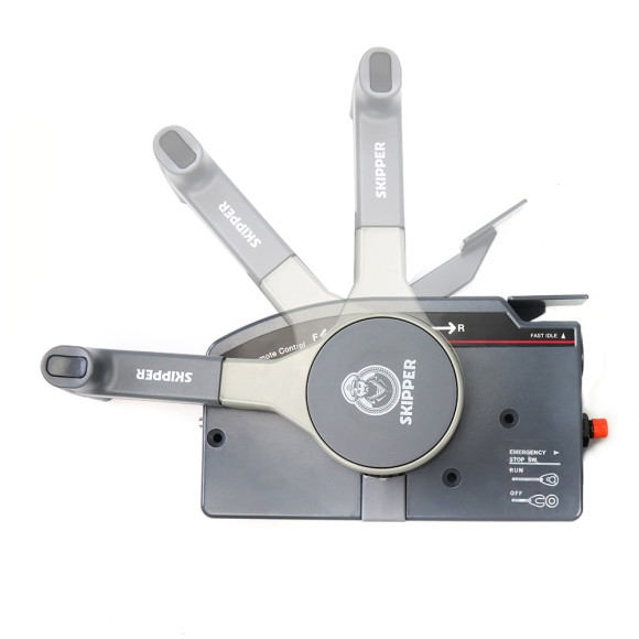 Пульт ДУ Skipper для Yamaha 703, без проводки, без кнопки трима, без замка зажигания, толкает газ