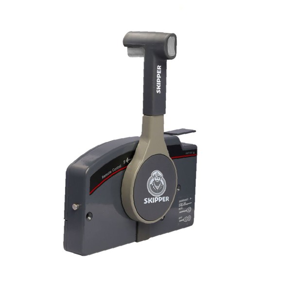 Пульт ДУ Skipper для Yamaha 703, без проводки, без кнопки трима, без замка зажигания, толкает газ