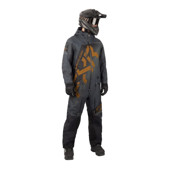 Комбинезон FXR CX F.A.S.T. с утеплителем Asphalt/Copper, L Комбинезон FXR CX F.A.S.T. с утеплителем Asphalt/Copper, L