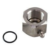 Гайка (с тавотницей) трубы струбцин для Honda/Mercury/Johnson/Evinrude/Suzuki/Tohatsu/Yamaha