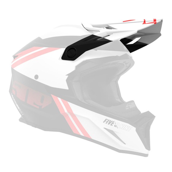 Козырек 509 Altitude 2.0 Racing Red, OS
