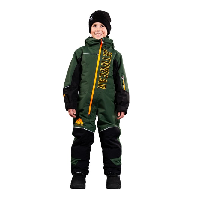 Детский комбинезон Jethwear Odin &amp; Olivia с утеплителем Forest, 122-128 (6-8Y)