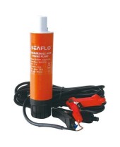 Погружной насос с крокодилами SeaFlo, 31.5л/мин, 4.5А, 12 В Погружной насос с крокодилами SeaFlo, 31.5л/мин, 4.5А, 12 В