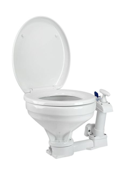 Унитаз с ручной помпой COMFORT