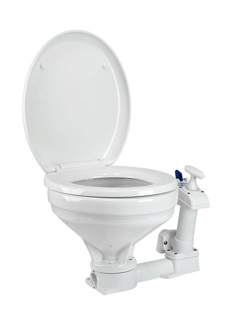 Унитаз с ручной помпой COMFORT