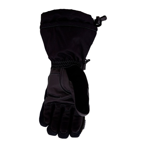 Перчатки FXR Fusion с утеплителем Black/Fuchsia, XL