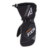 Рукавицы FXR Combat с утеплителем Black, S Рукавицы FXR Combat с утеплителем Black, S