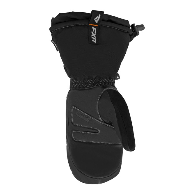 Рукавицы FXR Combat с утеплителем Black, S