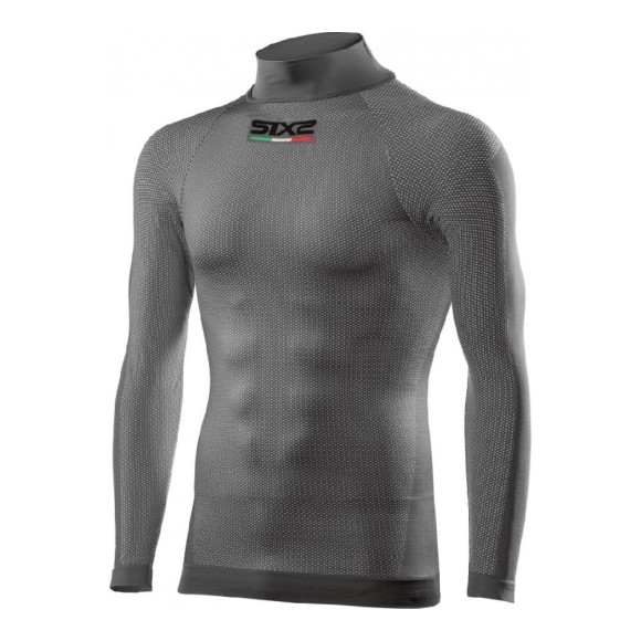 Лонгслив SIXS TS3 4-season Dark Grey, M/L