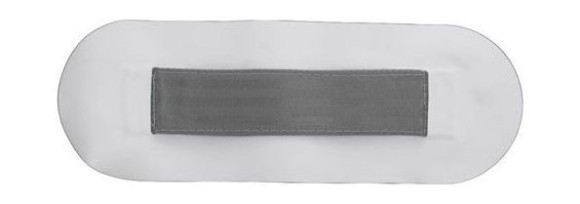 Крепление сиденья на баллон белое, 2 шт