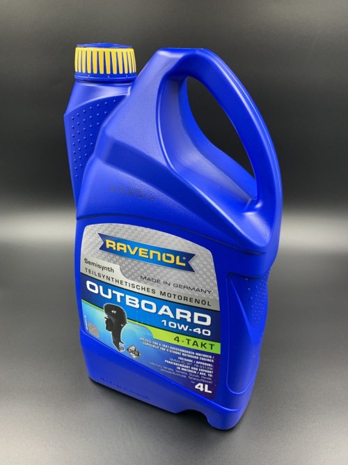Масло моторное Ravenol 4Т Outboard 10W40 4L