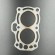 Прокладка под головку Honda BF6-8 (12251-881-850) (Honda)