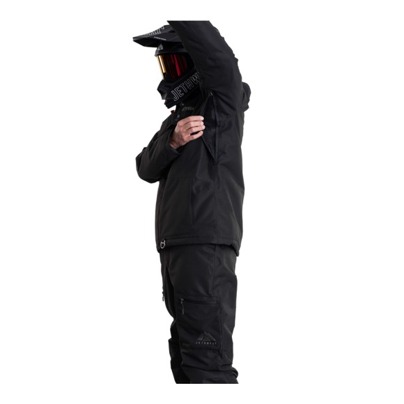 Куртка Jethwear Mountain 40г с утеплителем Black, M Куртка Jethwear Mountain 40г с утеплителем Black, M