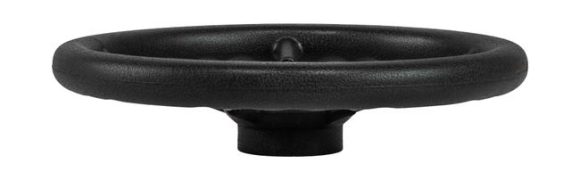 Рулевое колесо RIVA RSL обод черный, спицы серебряные д. 320 мм Рулевое колесо RIVA RSL обод черный, спицы серебряные д. 320 мм