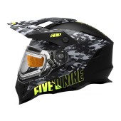 Шлем 509 Delta R3L с подогревом Black Camo, MD Шлем 509 Delta R3L с подогревом Black Camo, MD