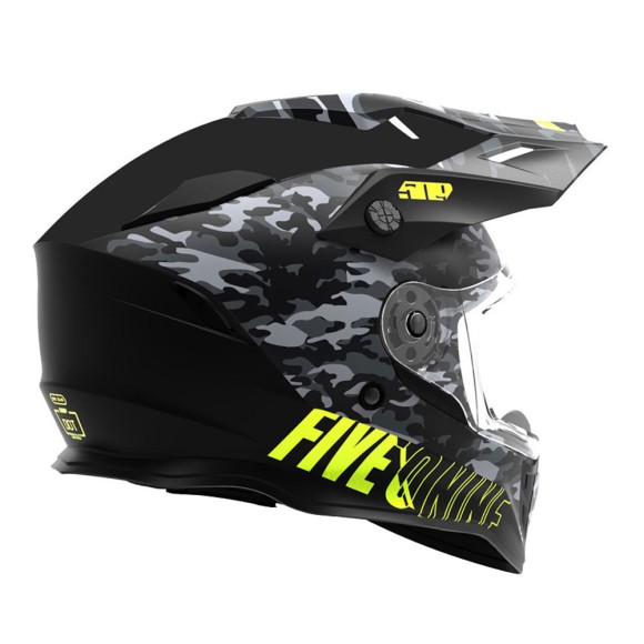 Шлем 509 Delta R3L с подогревом Black Camo, MD Шлем 509 Delta R3L с подогревом Black Camo, MD