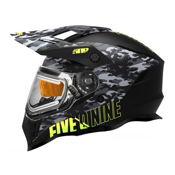 Шлем 509 Delta R3L с подогревом Black Camo, MD