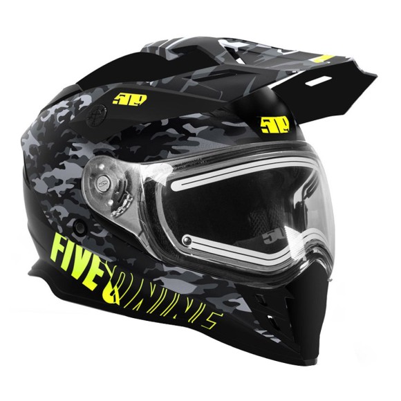 Шлем 509 Delta R3L с подогревом Black Camo, MD