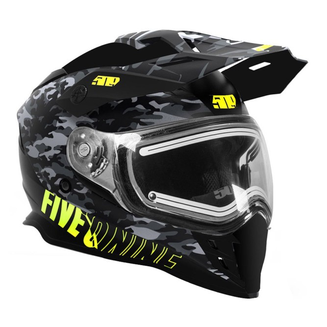 Шлем 509 Delta R3L с подогревом Black Camo, MD
