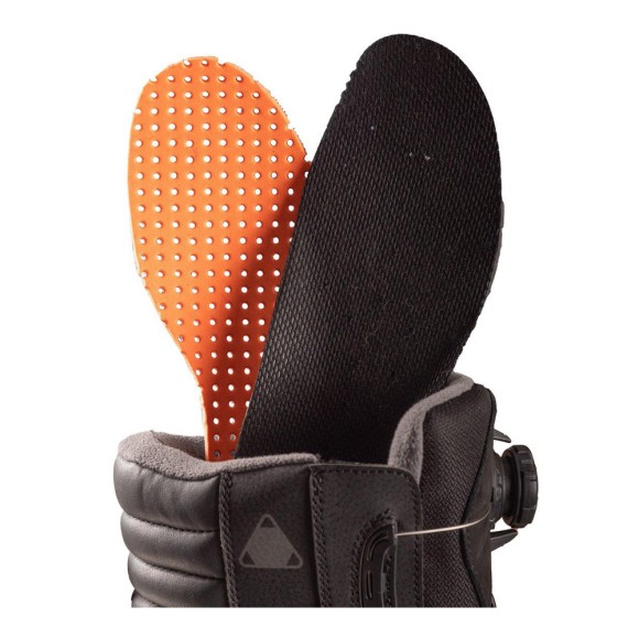 Ботинки Tobe Necto с утеплителем Jet Black, US 10.5