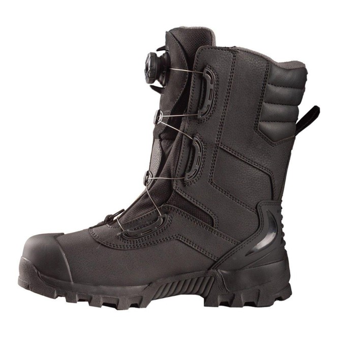 Ботинки Tobe Necto с утеплителем Jet Black, US 10.5