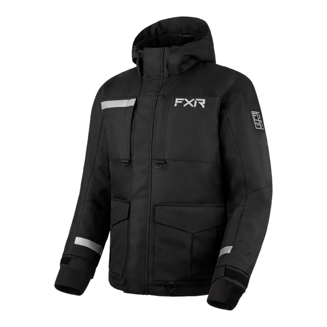 Куртка FXR Excursion Ice Pro с утеплителем Black, S