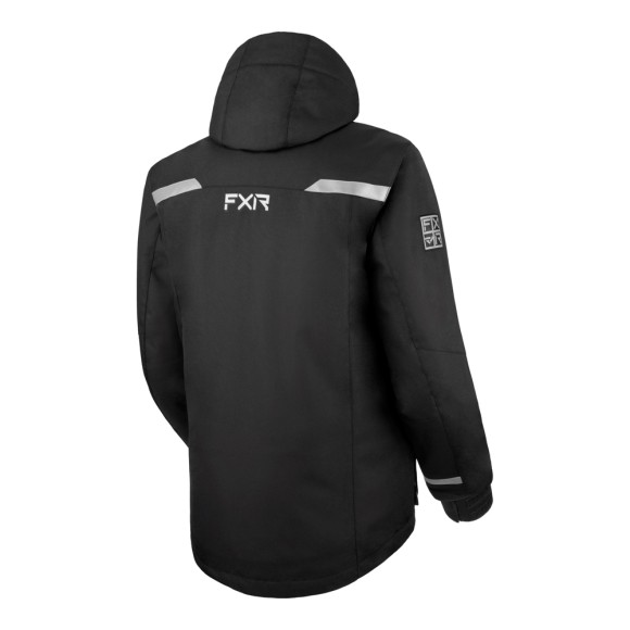 Куртка FXR Excursion Ice Pro с утеплителем Black, S Куртка FXR Excursion Ice Pro с утеплителем Black, S