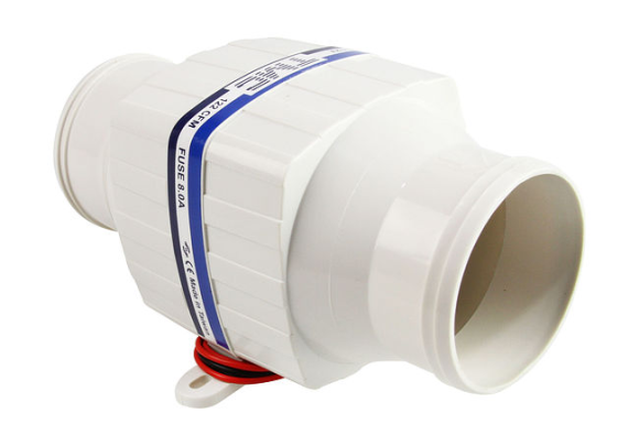 Вентилятор электрический 12 В, 3А, 3452 л/мин