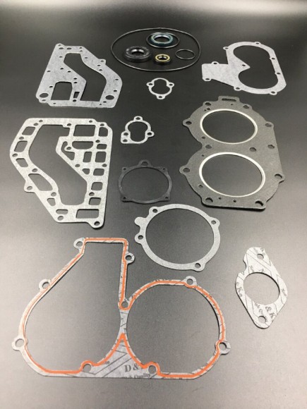 Ремкомплект мотоголовки Yamaha 25-30 OLD (до 1992 г.) (Osaka)