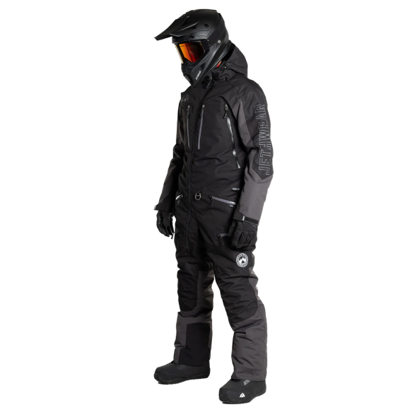 Комбинезон Jethwear The One с утеплителем Black/Iron, XXL