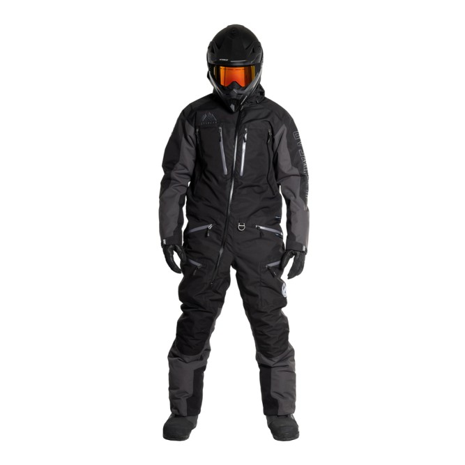 Комбинезон Jethwear The One с утеплителем Black/Iron, XXL