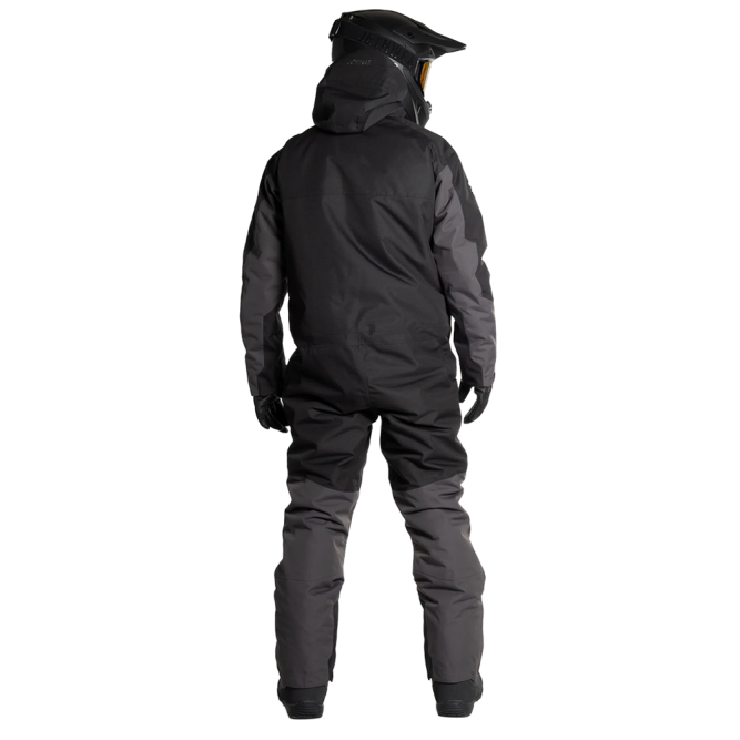 Комбинезон Jethwear The One с утеплителем Black/Iron, XXL