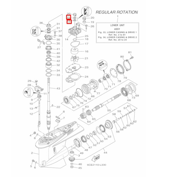 Сальник (уплотнение помпы) Yamaha 200-250;F225-300 (93104-22M07) (22.4x29x5) (Yamaha) Сальник (уплотнение помпы) Yamaha 200-250;F225-300 (93104-22M07) (22.4x29x5) (Yamaha)