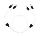 2-х канальный межблочный кабель из 100% меди для морского применения RCA 7,6 м. MOFCR-25FT, DS18 2-х канальный межблочный кабель из 100% меди для морского применения RCA 7,6 м. MOFCR-25FT, DS18