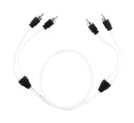 2-х канальный межблочный кабель из 100% меди для морского применения RCA 7,6 м. MOFCR-25FT, DS18